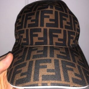Fendi monogram adjustable hat